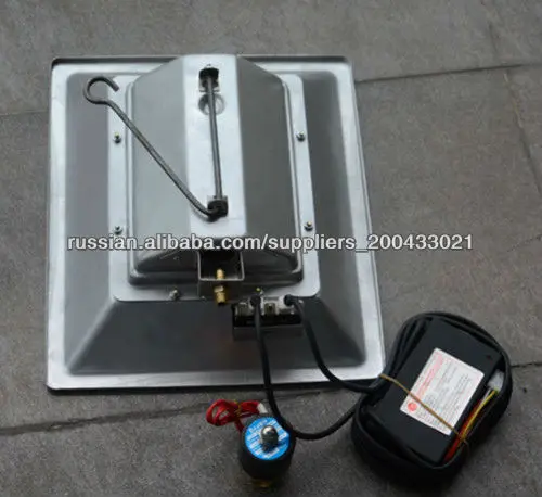 2024 High-quality Factory price gas Brooder THD2608 with automatic ignition Chicken House and poultry farm made in China