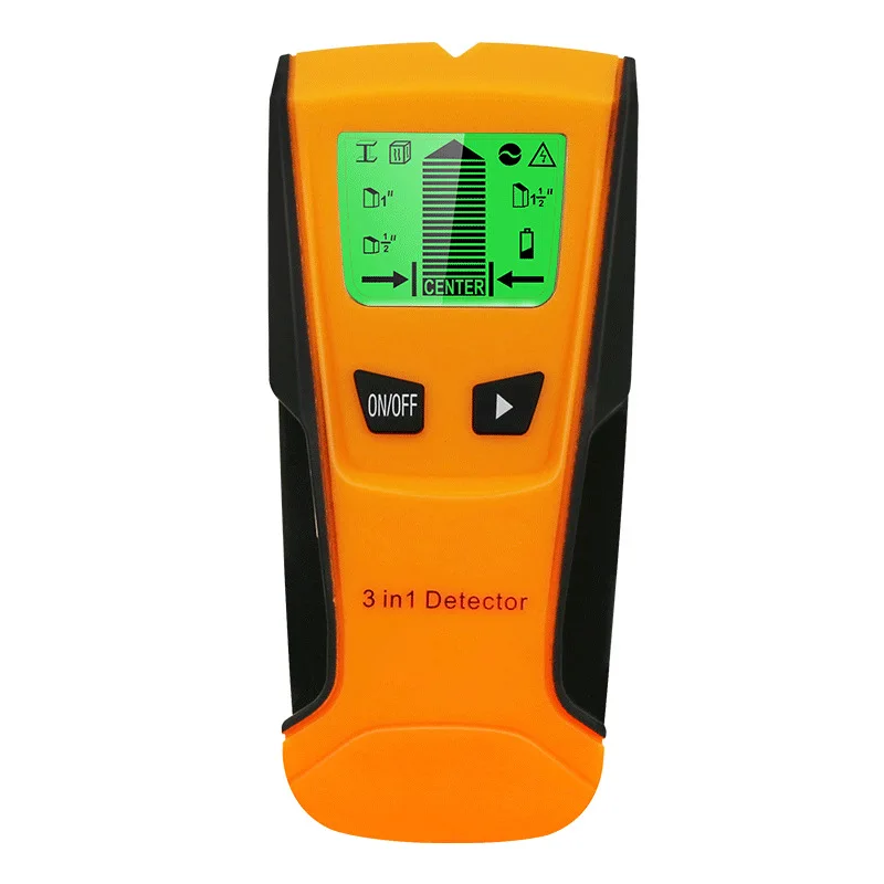 HL Metal Wire Cable Detector Pipe Tester Meter 5 in 1 Multifunction Wall Scanner New Stud