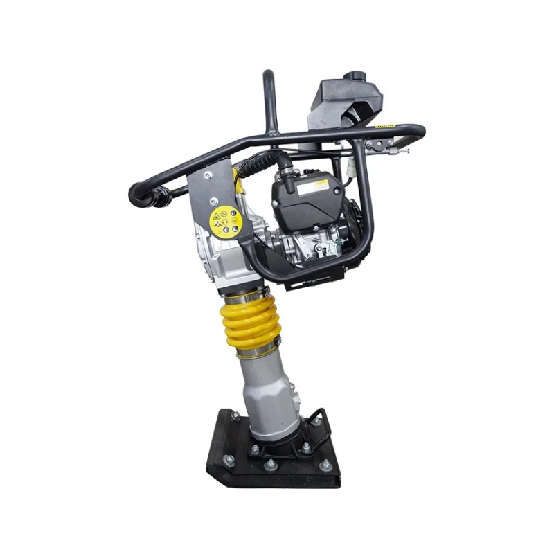 Compact and Portable Electric Soil Compactor Rammer for Versatile Use