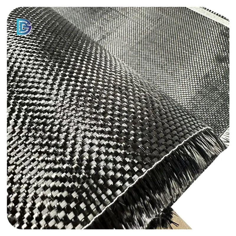 Brand New Woven Roving Clothes 12k Twill Low Roll Price 3k Black Strength High Modulus Light Weight Carbon Fiber Fabric Cloth