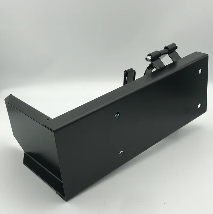 Heavy duty vehicle bracket for SABS 9kg DCP fire extinguisher SABS