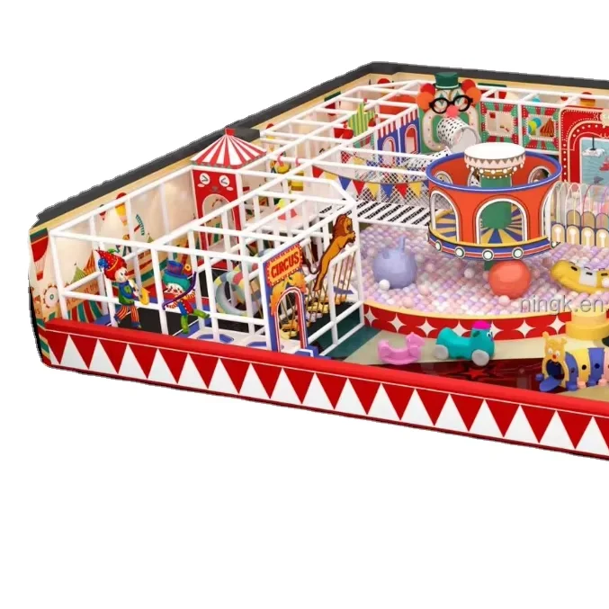 Hot Sale Professional Manufacturer Commercial Interactive Inflatable Kids Soft Indoor Baby Playground Equipment For
