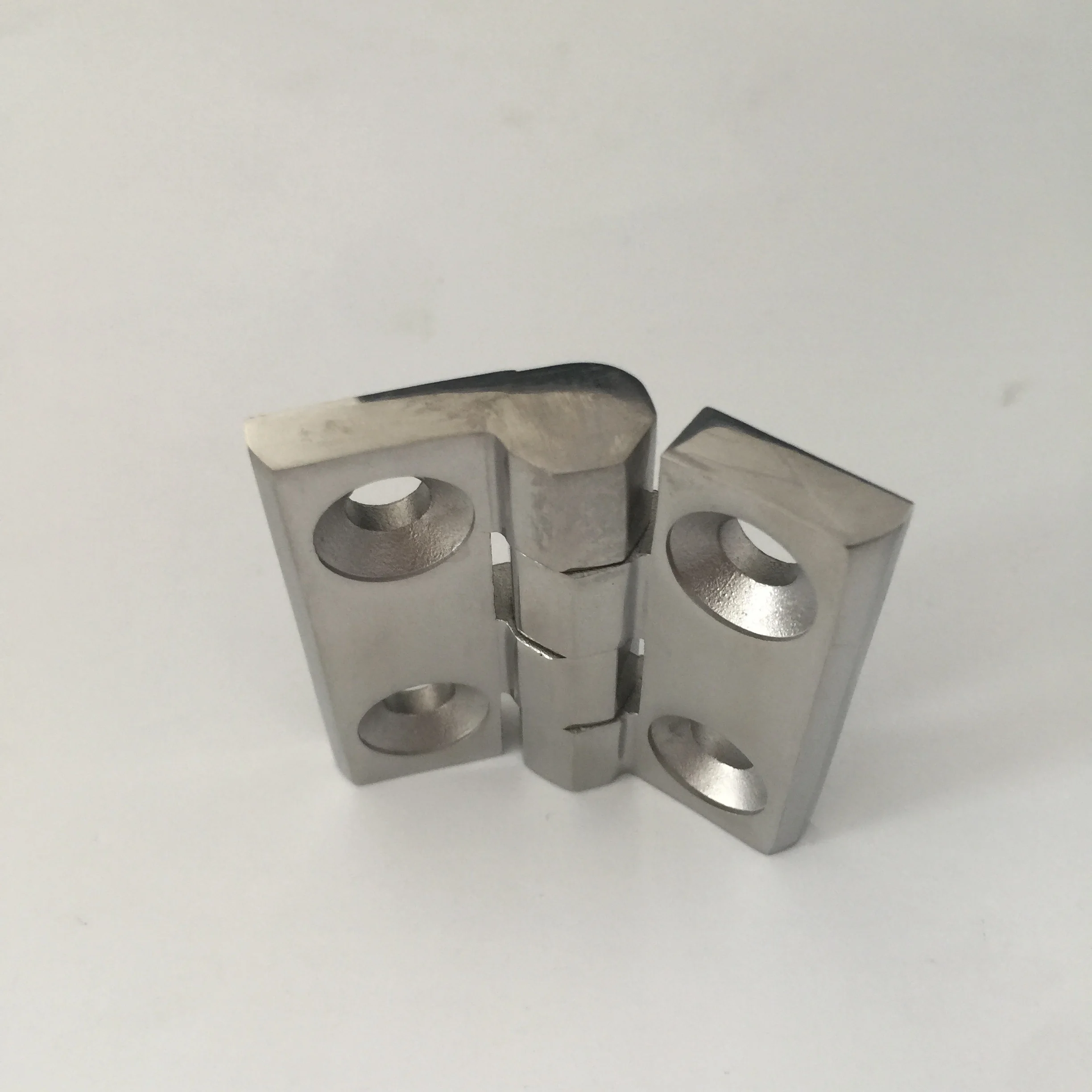 Stainless steel 304  60x60x8 mm heavy duty industrial machine  hinge