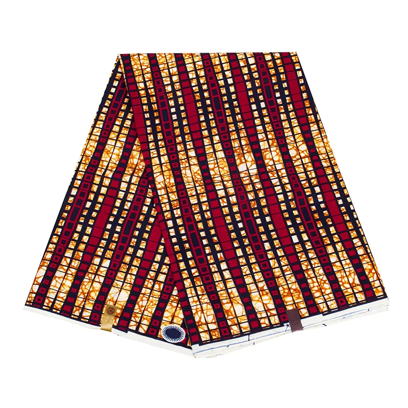 Hot sale wholesale green wax print fabric african for nice wind coat