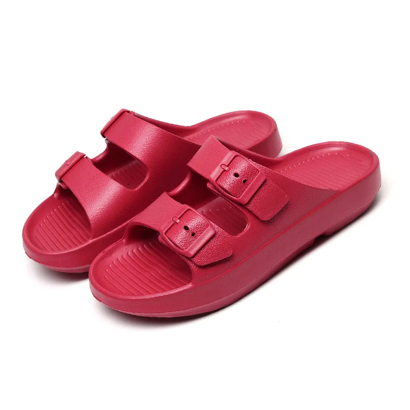 SL0059 custom stock outdoor soft Eva slides plus size indoor man slipper girl women slider slippers hotel home slides slippers