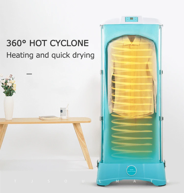 Popular top quality remote control automatic electric steam ironing folding cleaning clothes drying machine