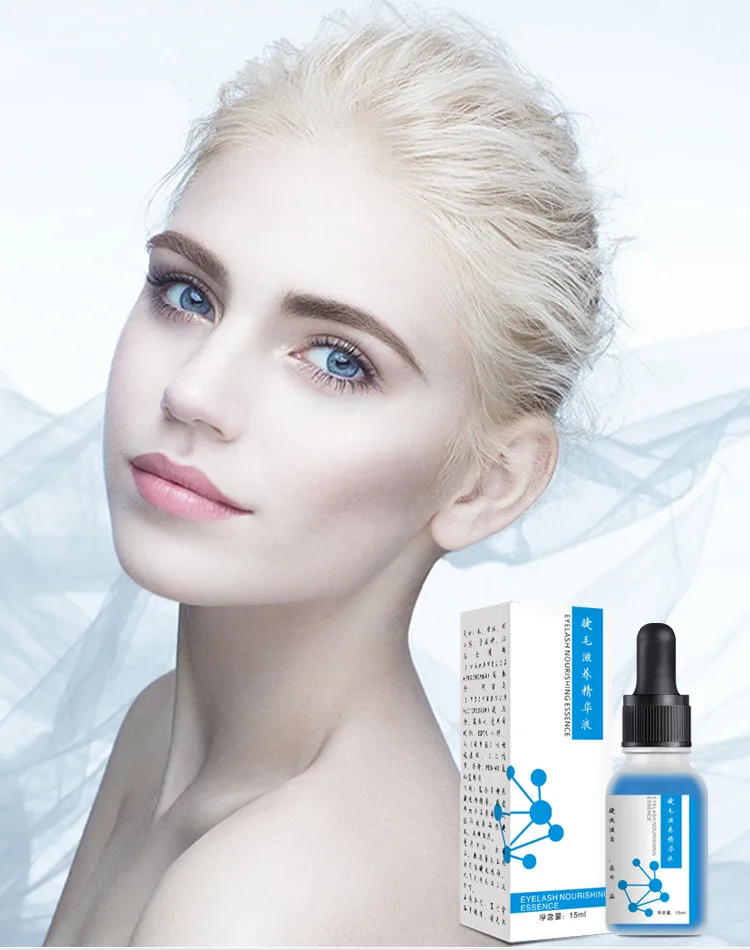 Custom Private Label Eyelashes Eyebrows Hair Growth Essential Oil Refined  Oil Organic Eyelash Enhancer Eyelash Growth Oil