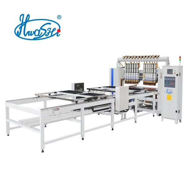 HWASHI automatic wire mesh welding machine,birdcage/chicken coop/duck cage/rabbit hutch welding machine