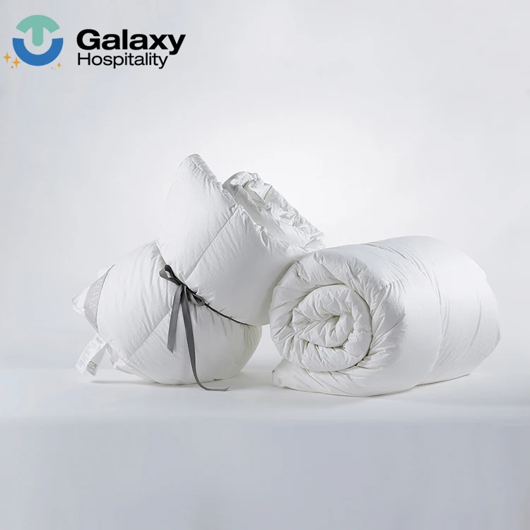 Four Seasons Fluffy Luxury Brand Bedroom Double Cotton Hotel Duvet Set