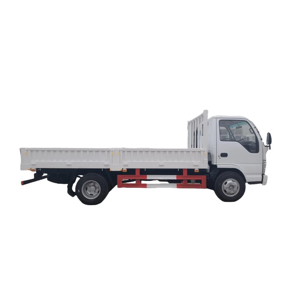 China Isuzu 6 CBM Dump Box KV100 6 Tons Dumper Truck Tipper Truck