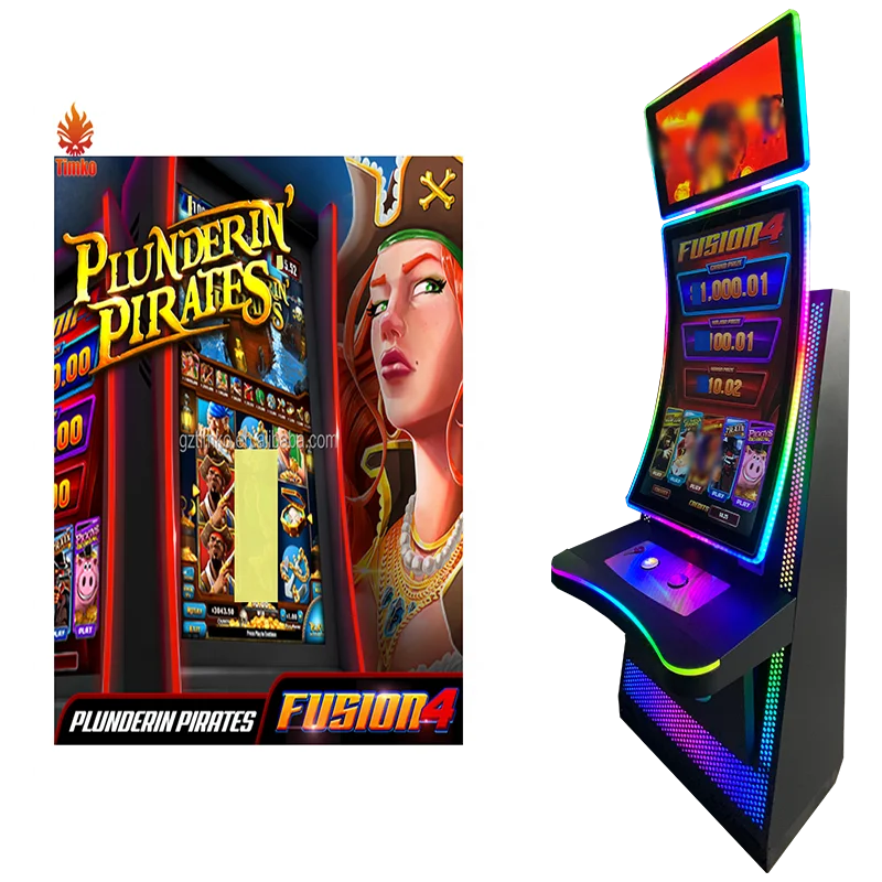 Funny skill game Fire link Dragon Quick Hit 3d cool version HD touch screen fusion series stable PCB game machine