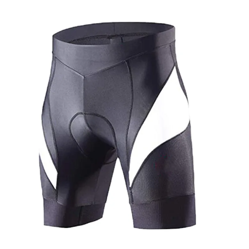 Custom men seamless cycling shorts padded wholesale plus size casual cycling shorts