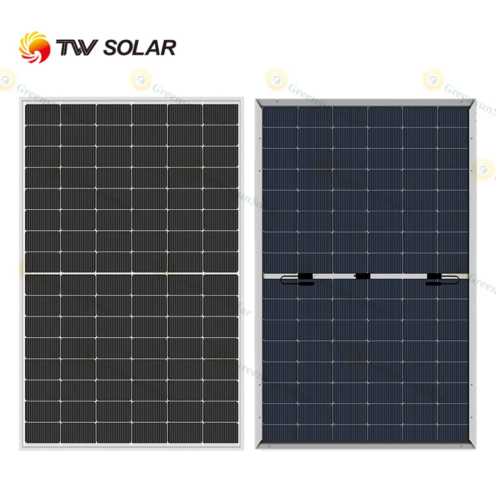 Tongwei солнечный Pv модуль N типа 440 Вт 445 450 TWMNH 48HD430-450W двухфазные фотоэлектрические солнечные панели