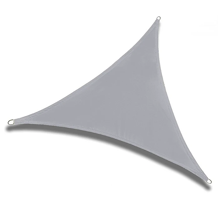 Hot sale Waterproof Sun Shade Sail Triangle Oxford Canopy triangle shade sail