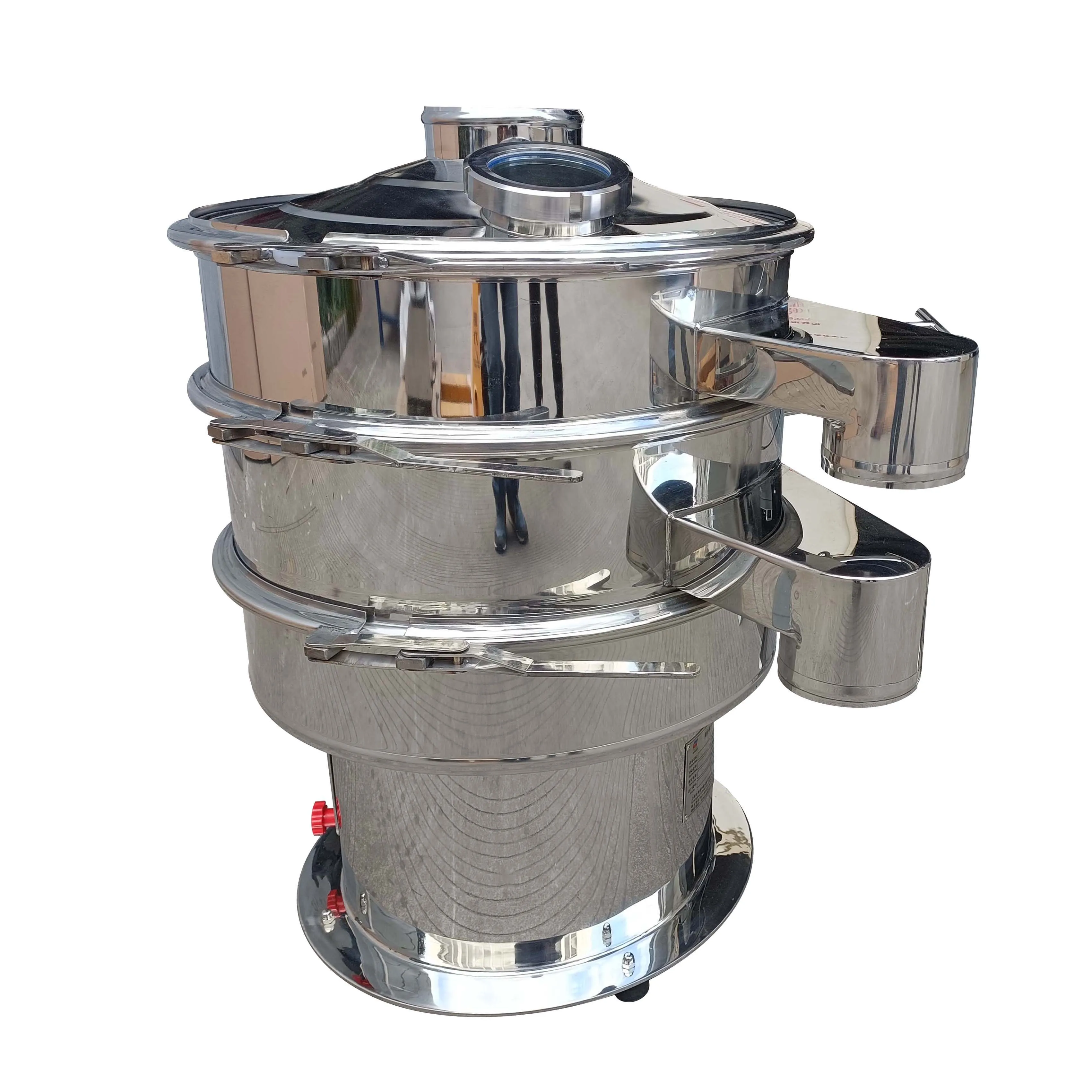 Factory Rotary powder vibrating sieve screen for API  powder