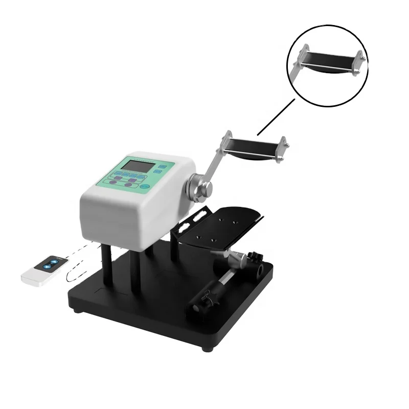 Physical Therapy Ankle Joint Continuous Passive Motion Machine With CE Interenation Output Ankle CPM