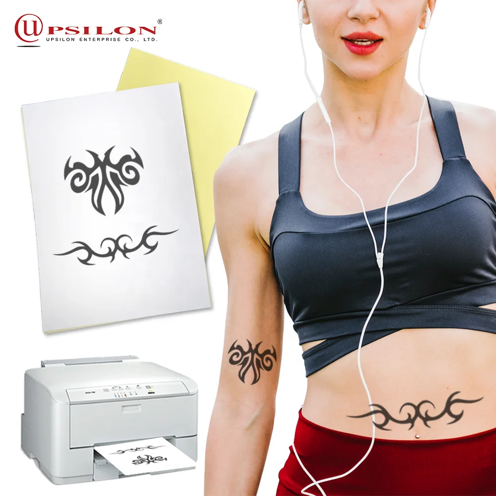 Water Sticker Body Tattoo New Idea For Small Business