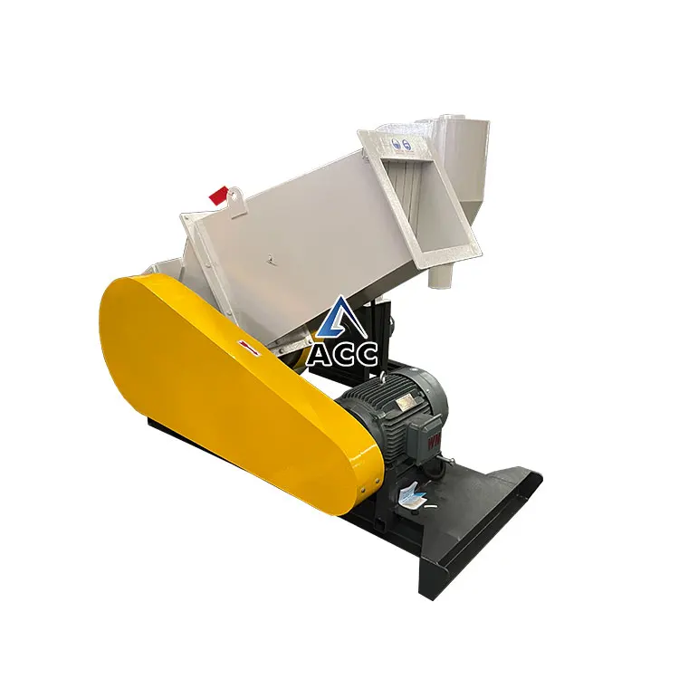 PET plastic bottle crusher recycling machine