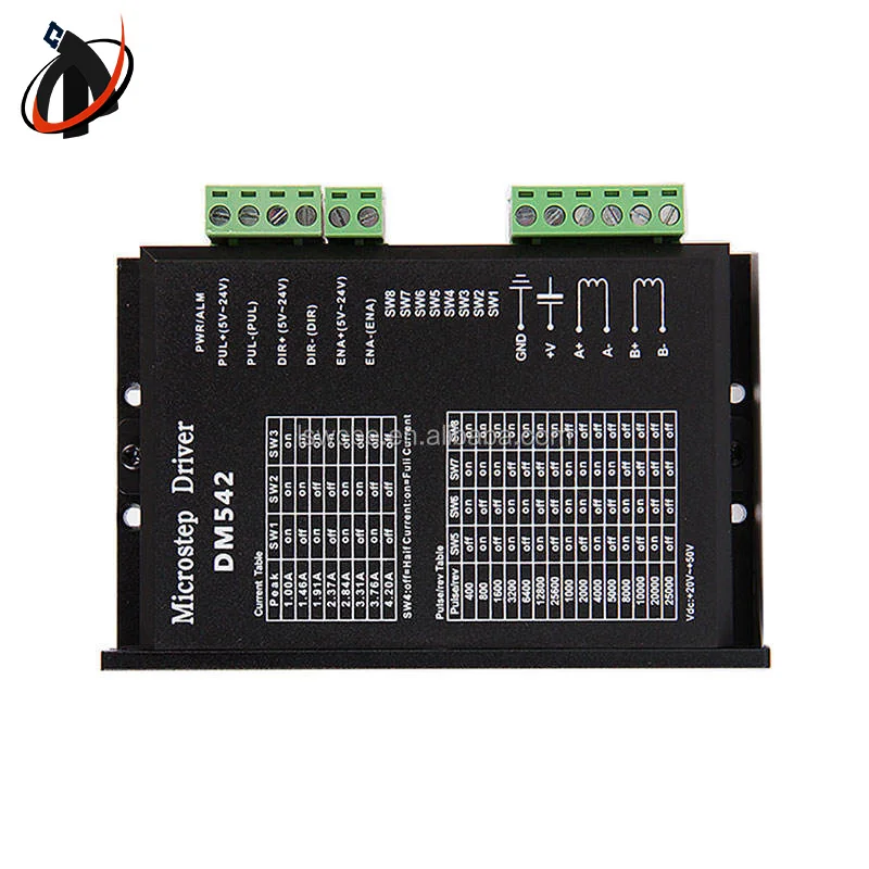 Nema 34 Nema 23 CNC Steper Motor Bundle for Precision Machining 3 Stepper Motor+3 DM542 Driver+Power Supply+Mach3 Control Card