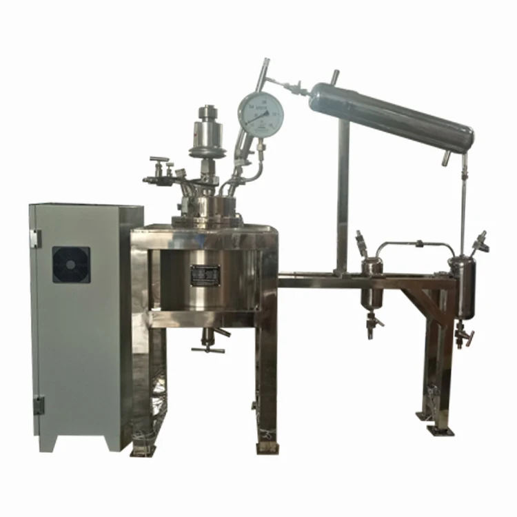 Chemical Fluidized Bed Polyurethane Resin Reactor With Cool Condenser
