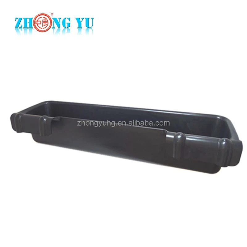 China suppler wholesale plastic large water trough drinking trough for sheep horse cattle