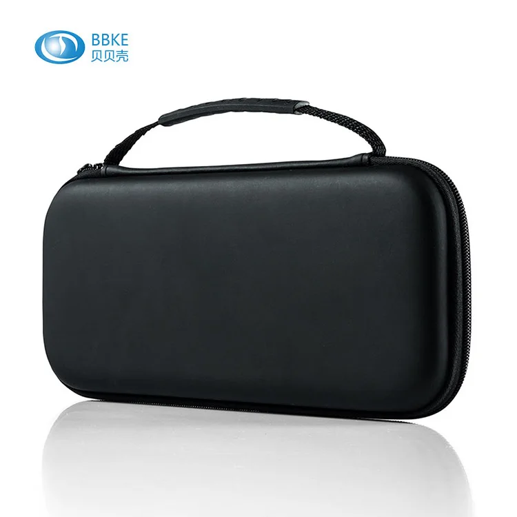 Nylon EVA Hard Shell For Switch Case, Waterproof Switch Console Accessories Switch Bag Nylon Zip Case
