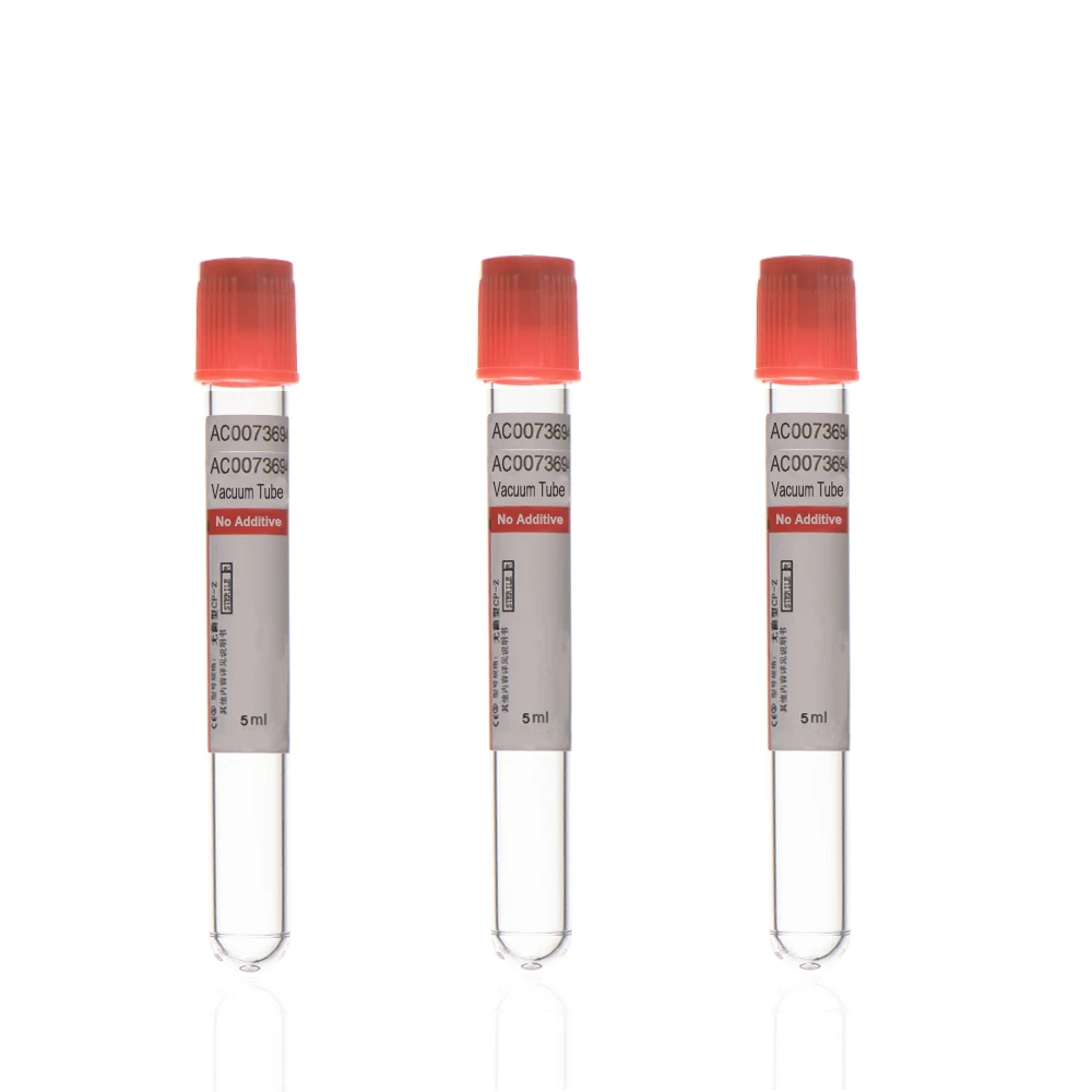 Factory Direct Sales Of High Quality Disposable Vacuum Blood Sample Collection Tubes
