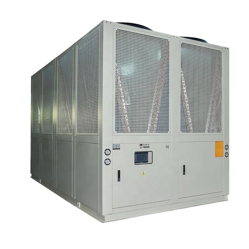 Hot Sale 50HP Air Cooled Industrial Chiller For Vacuum Coating Hermetic scroll type Piston 43.3KW Chiller