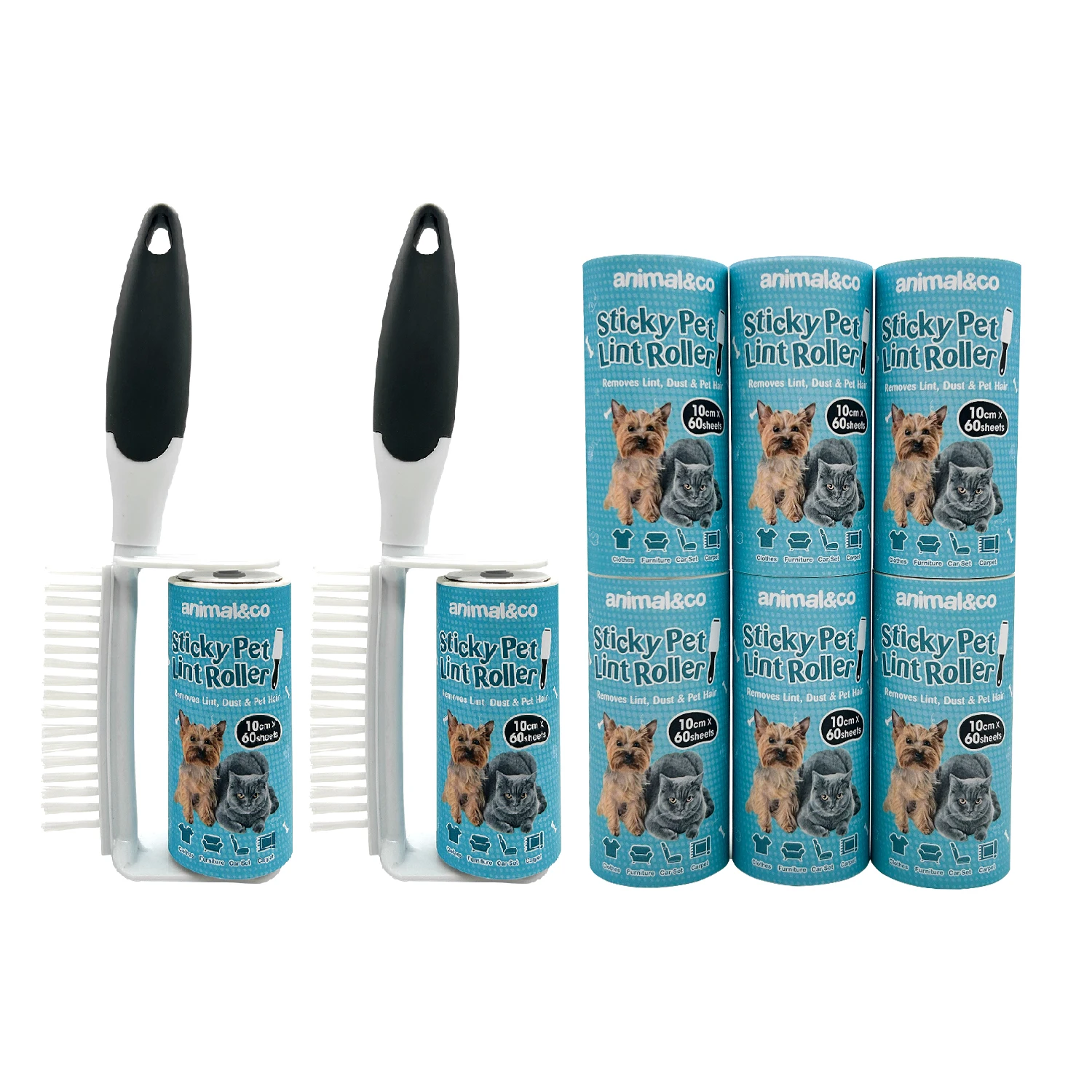 Многоразовые Круглые шарики для удаления волос портативные гелевые ролики для одежды