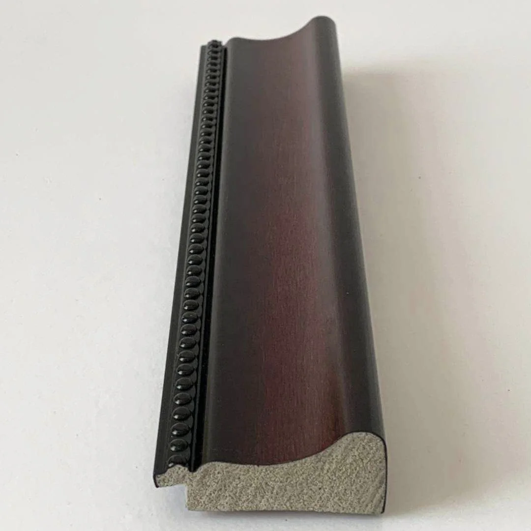 2024 new modern PS framemouldings texture 58x26mm PS polystyrene picture photo frame stick moulding