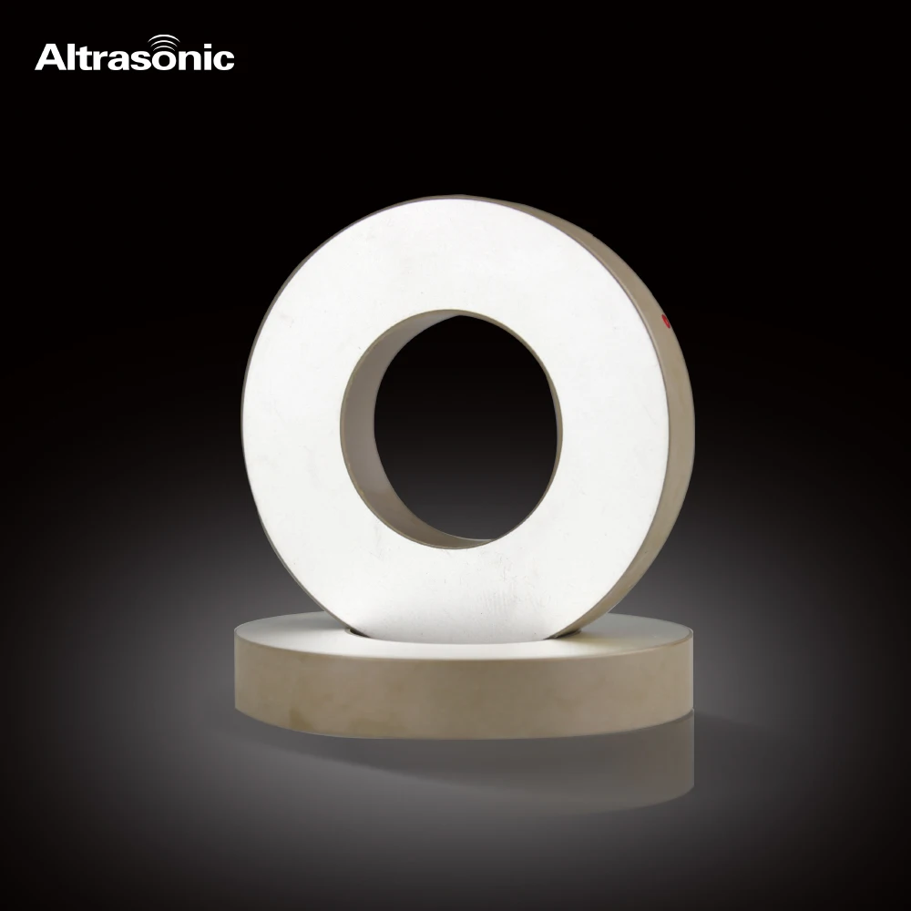 China Pzt Ring Suppliers Piezoceramic Ring Suppliers Transducer Ultrasonic Pzt4 Pzt8 Vibration Piezo Electric Ring