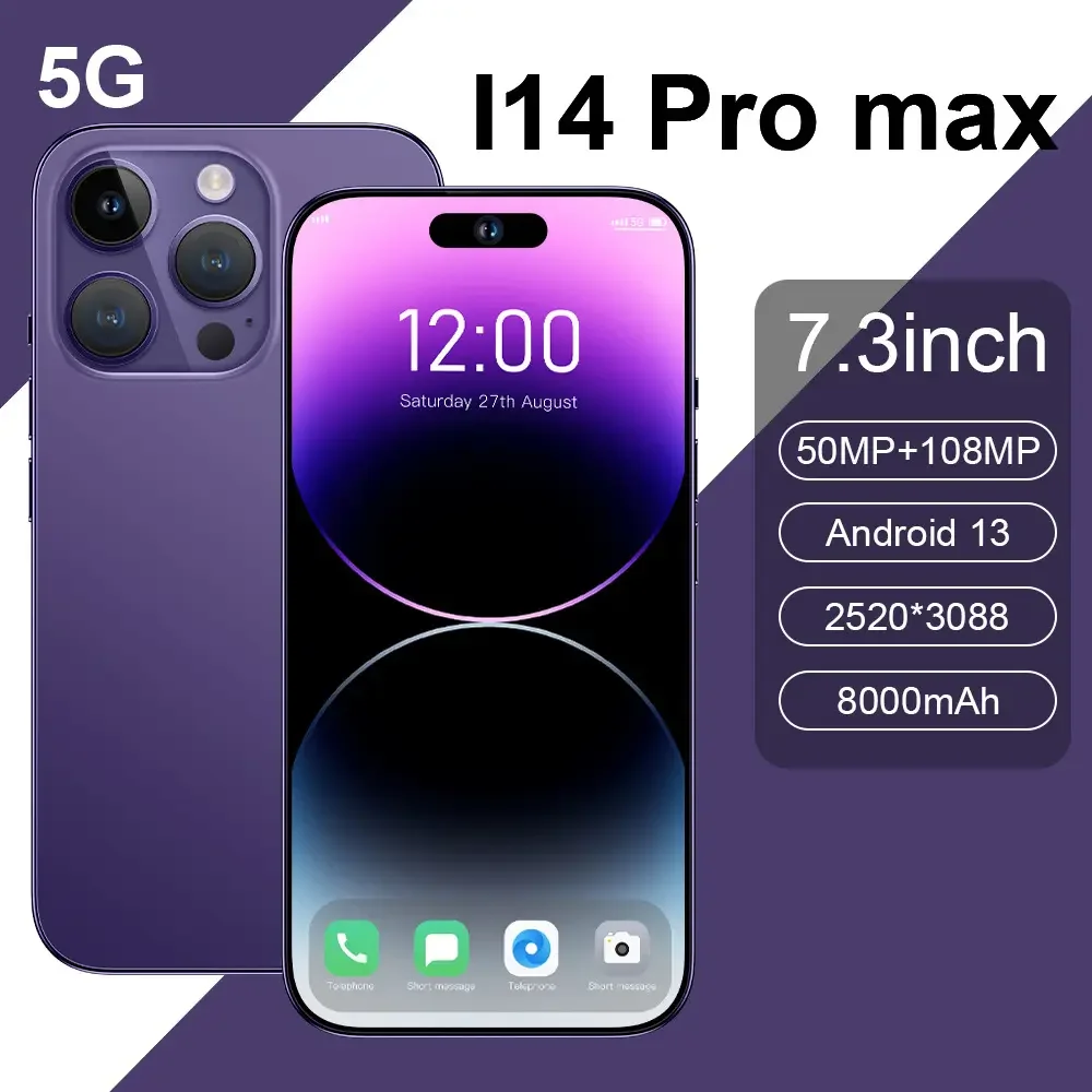 Smartphone Unlock Cheap for Apple for  i14 Pro Max 13 pro max 12 pro cellular phone original used mobile phones