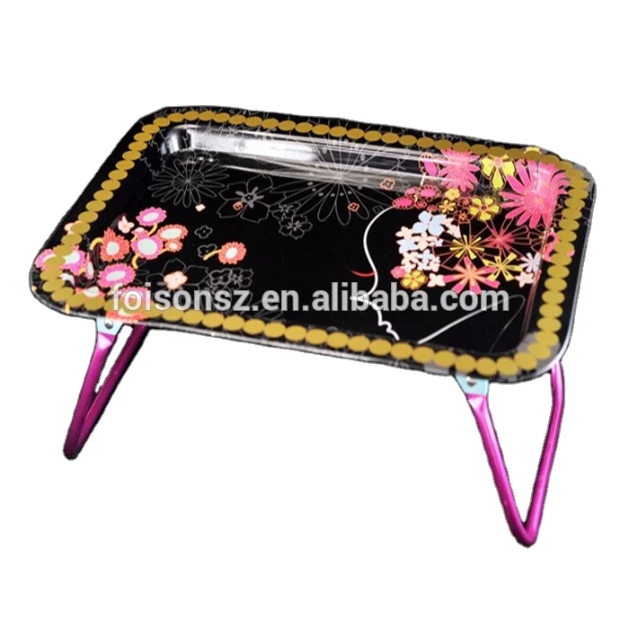 high quality food tin tray metal plate service with bracket