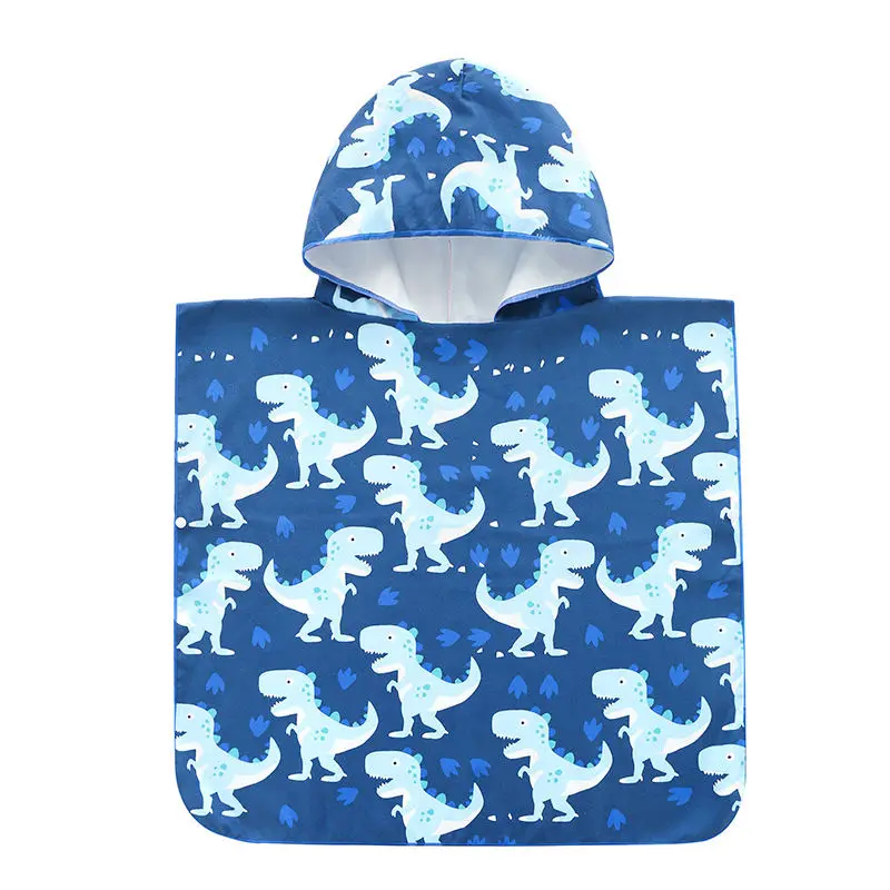 Premium Ultra-Fine Microfiber Baby Hooded Towel - Super Soft, Highly Absorbent,Sand Free Beach Towel Microfiber Kid Hoodie