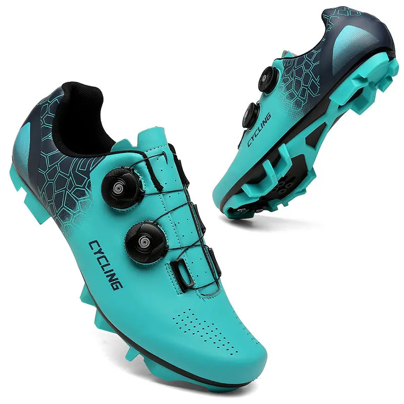 Wholesale Outdoor Non-slip Bicycle Shoe Mountain Biking Shoe Unisex Road Bike Spd Support Logo Custom Lock Cycling Shoes
