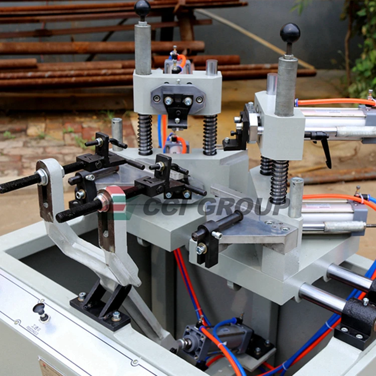 CNC UPVC Window Corner Cleaning Machine Making Machine