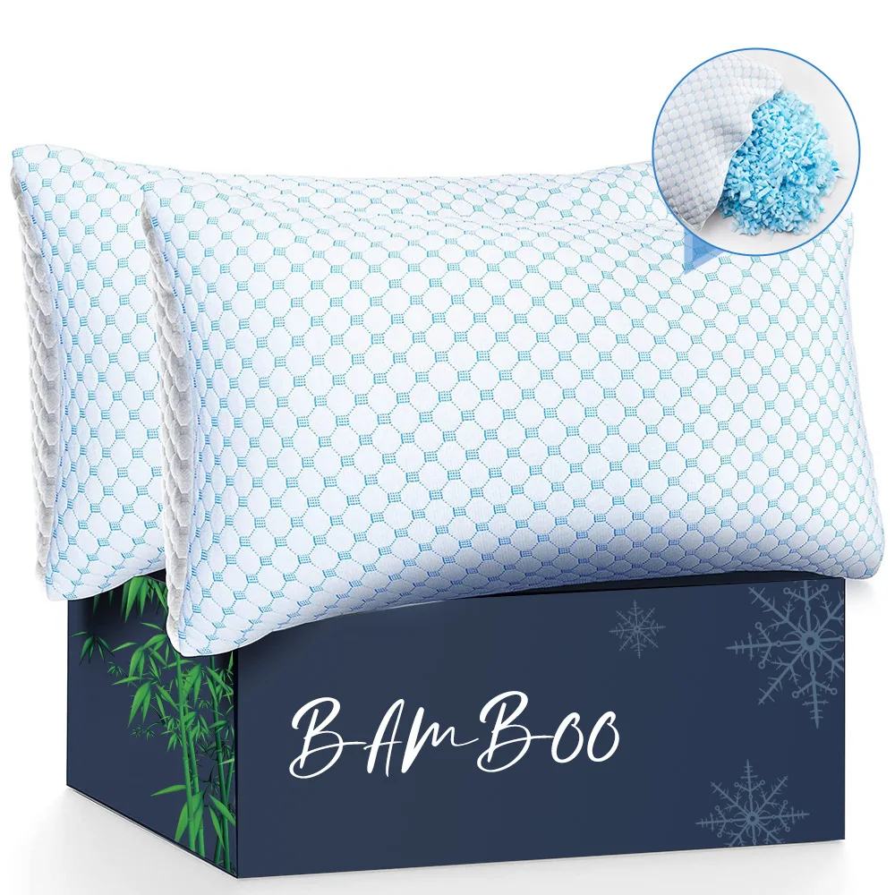 Summer double-sided pillow cooling can disassemble and wash debris memory cotton pillow bed