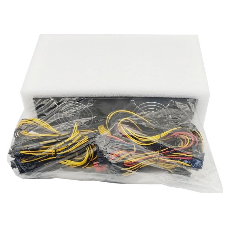 Оптовая продажа от производителя блок питания для мини-компьютера ATX 3000 Вт 3200 3600 4000 12 GPU 90 + золотой