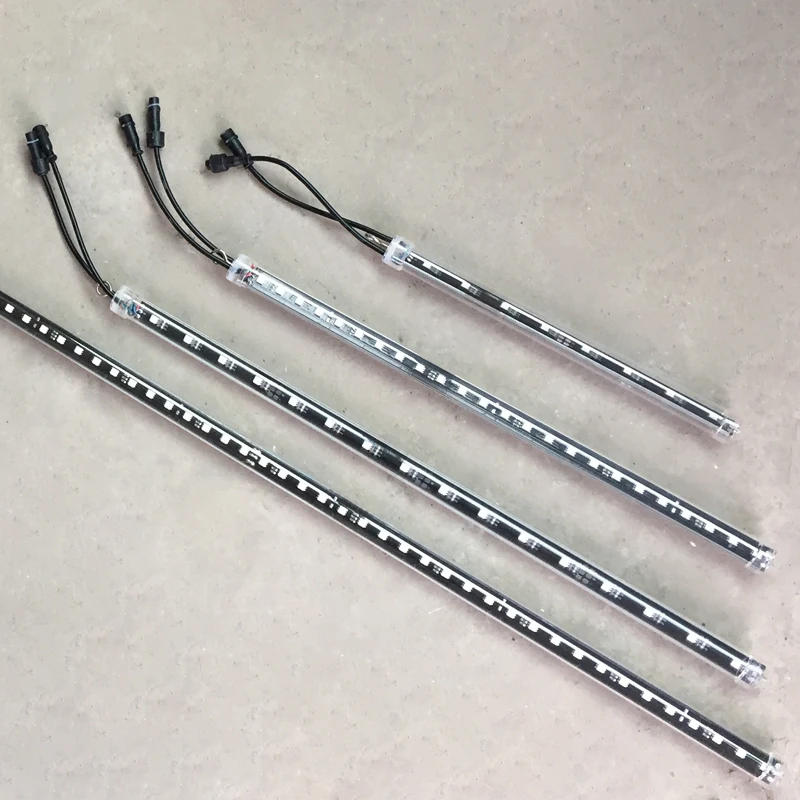 Best Quality permanent 3D  LED tubes dmx vertical tube light DMX club disco for nightclub roof lighting