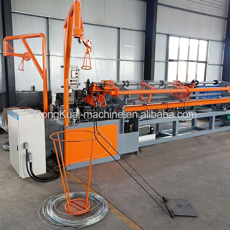 Оборудование для производства забора из звена цепи