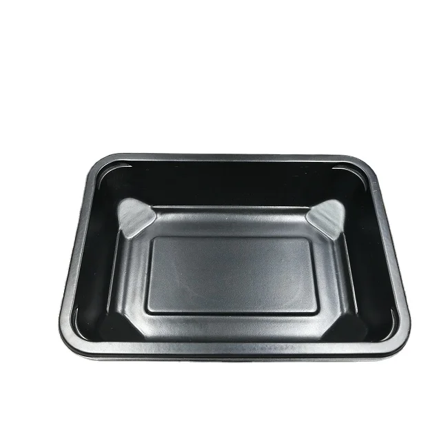 Factory Direct Sale Disposable Plastic Sushi Meat Pp Pet Food Packaging Trays