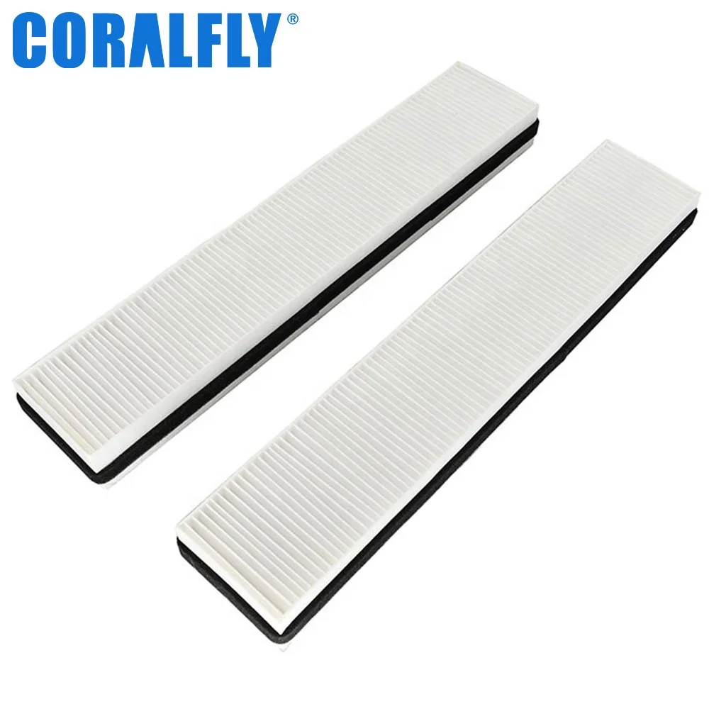 Детали фильтра для экскаватора Coralfly воздушный фильтр салона 2931184 293-1184 P781176 3050329 128151 CV102733 AF781176