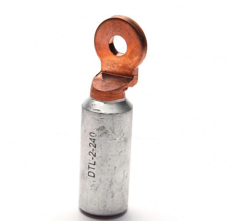 Copper aluminium bimetallic cable lugs