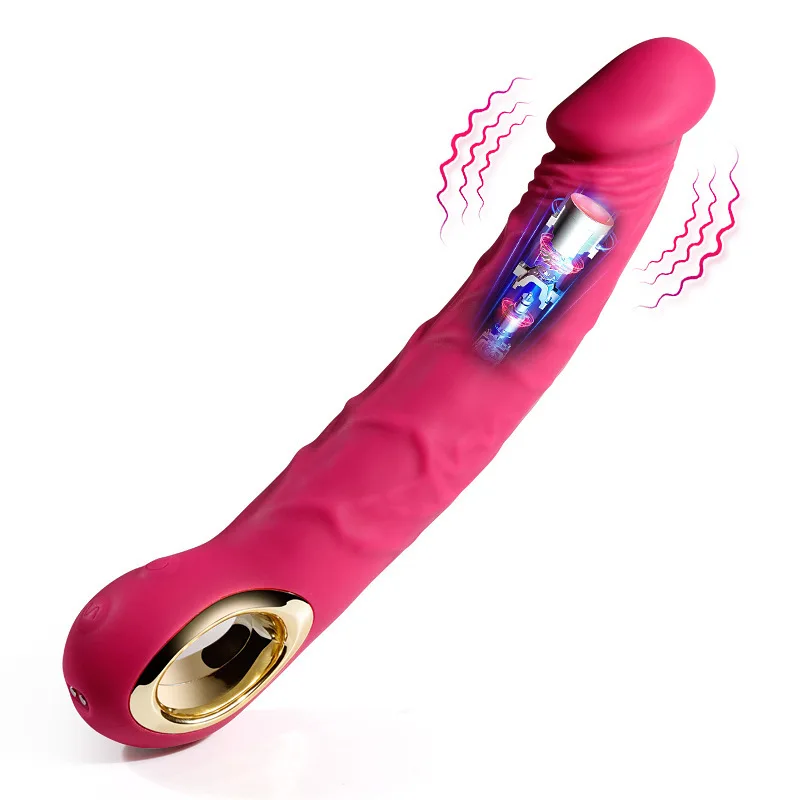 Hot Sale Realistic Dildo Vibrator G-Spot Powerful Bullet Vibrator Clitoris Massager Wand Sex Toy For Women