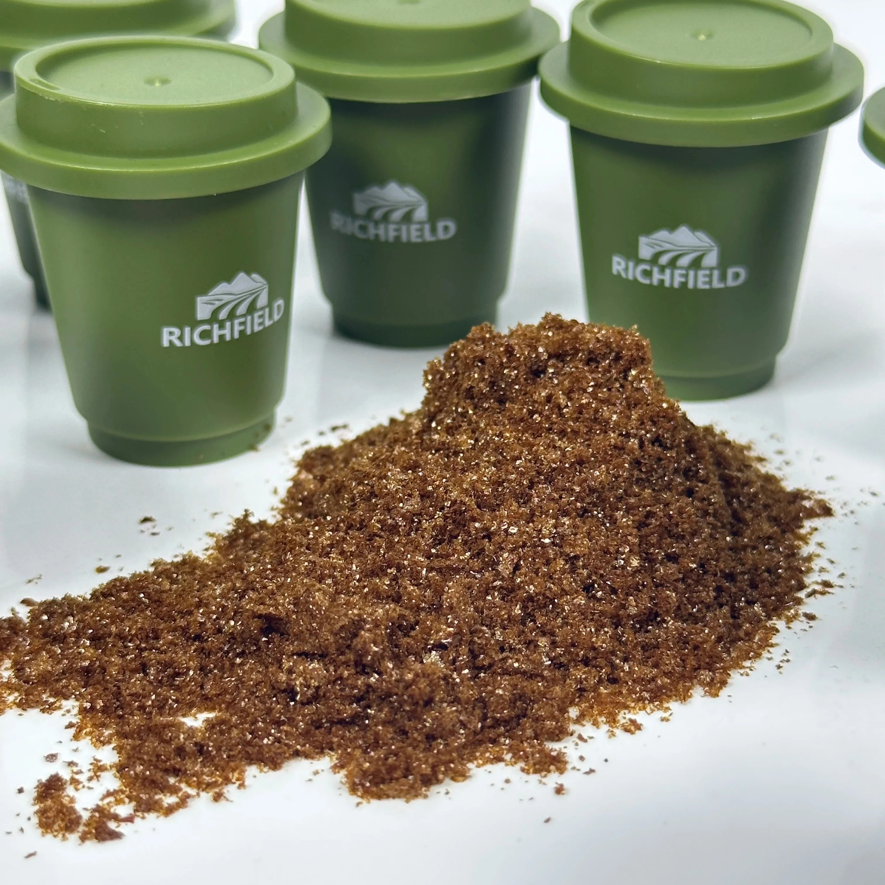 OEM Private Label Ethiopia Arabica Coffee G1 G4 Specialty Coffee Freeze Dried Coffee Powder