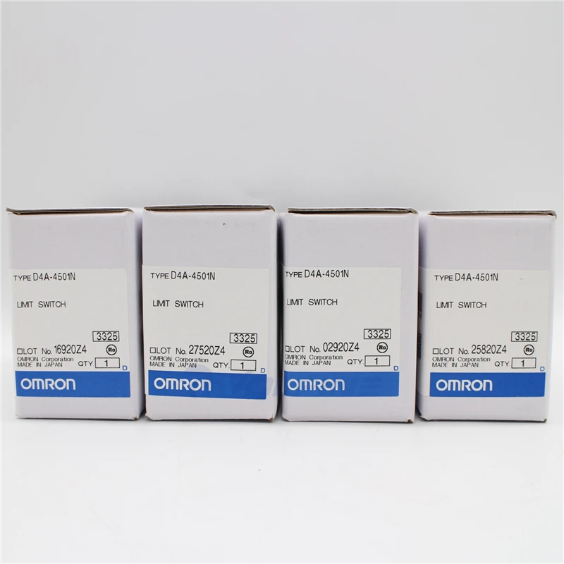 Omron Rotary action Snap Action  General-purpose Limit Switches D4A-4501N