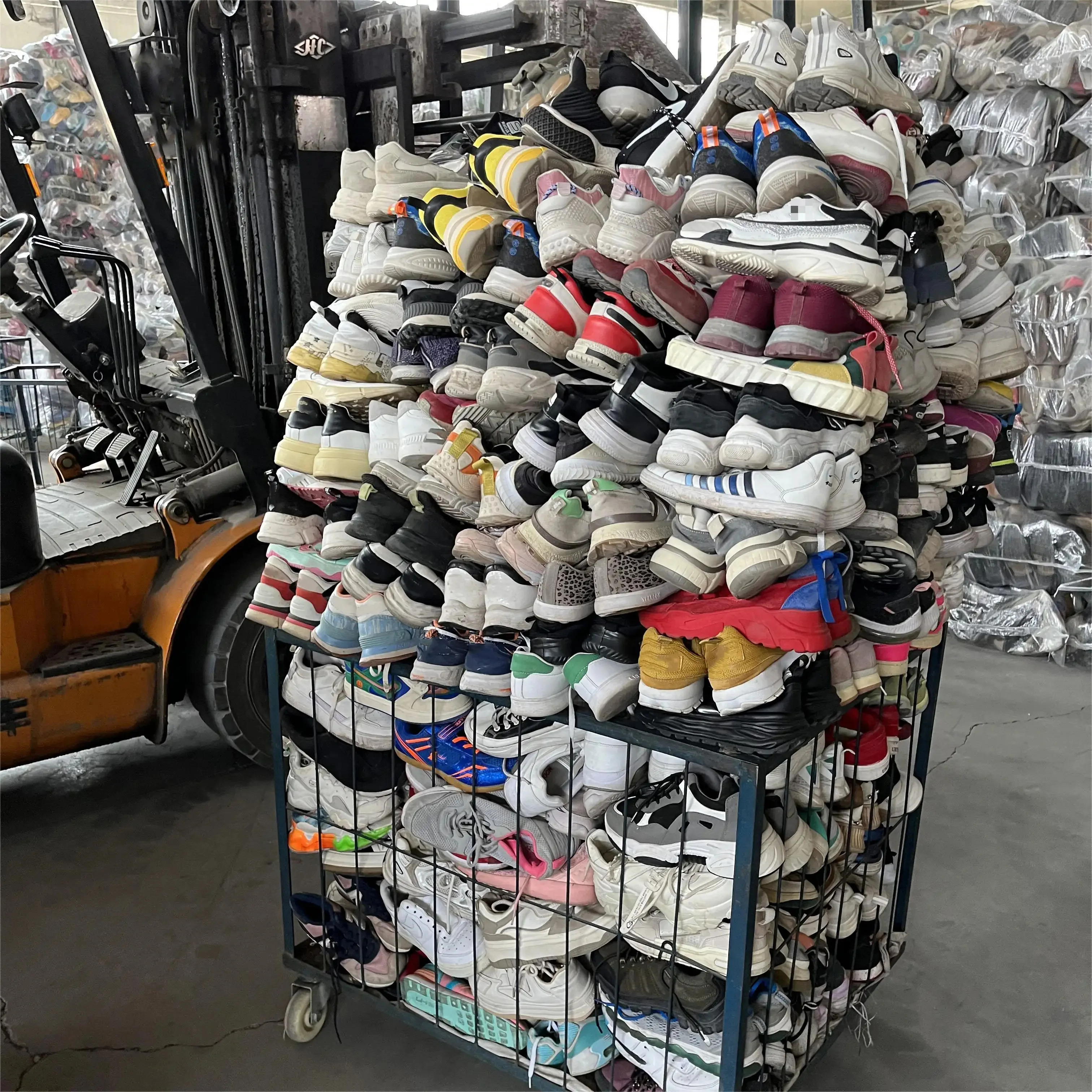selling used imported shoes china for men high quality brands bale of premium used basketball shoes branded second hand