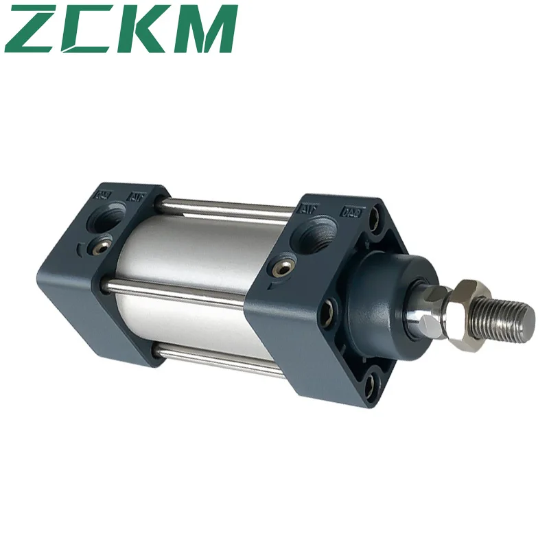 Air Cylinder Piston Pneumatic SC Series Aluminum Alloy 80 Diameter heavy duty pneumatic cylinder pneumatic rotation cylinder