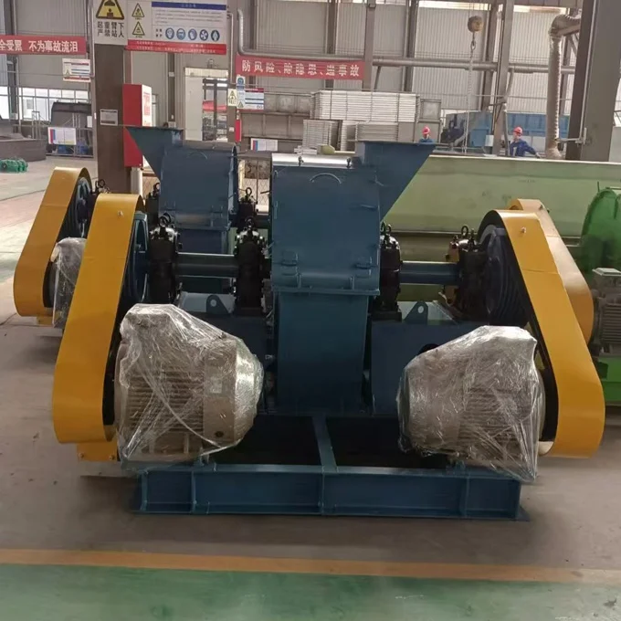 Fertilizer Crusher Machine  10-20 Tons / Hour Ammonium Sulfate And Urea Cage Crusher Machine