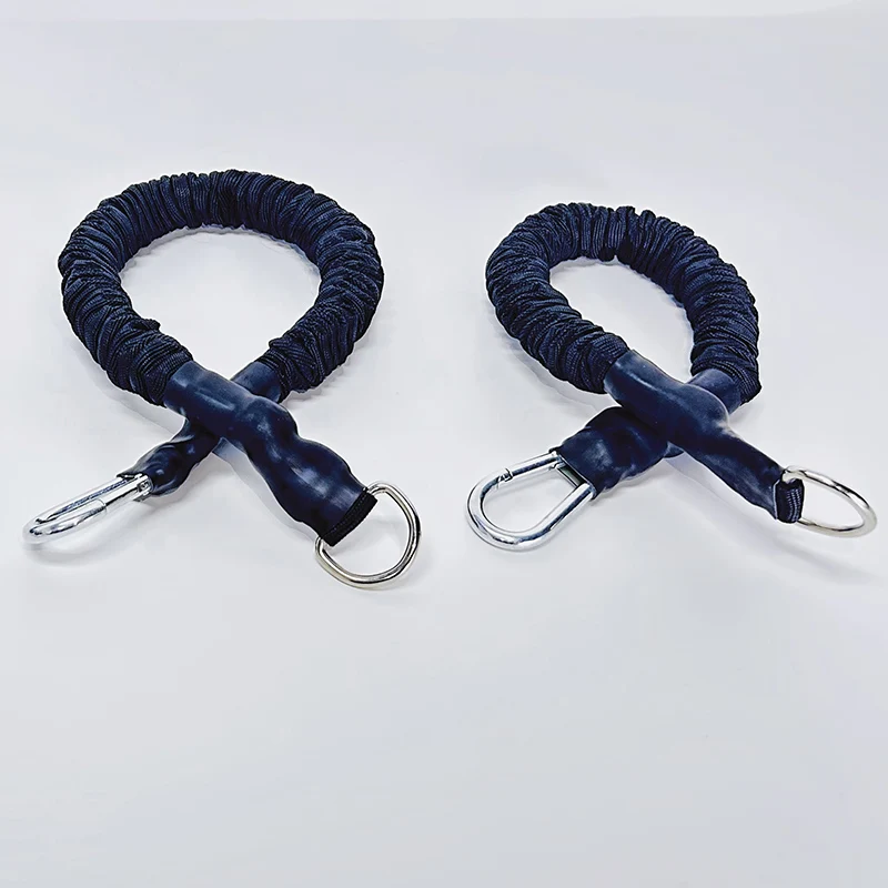 Resistance Bands with Exercise Tubes 63 inches Workout with Handles Door Anchor Ankle Strap Elastic Exercise Bands